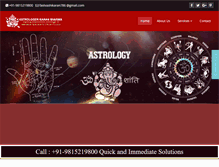 Tablet Screenshot of fastvashikaran.com
